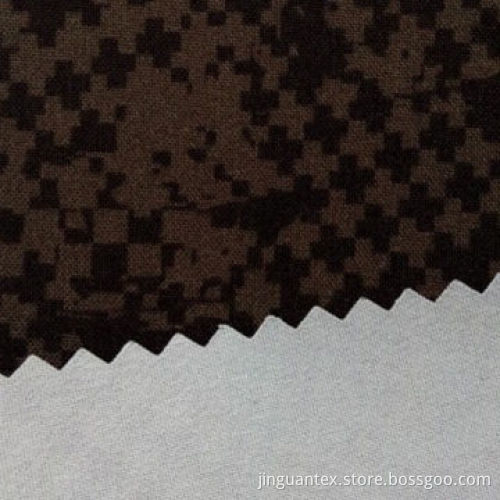 polyester four way stretch spandex fabric TPU Bonding filmed breathable 3000/3000mm